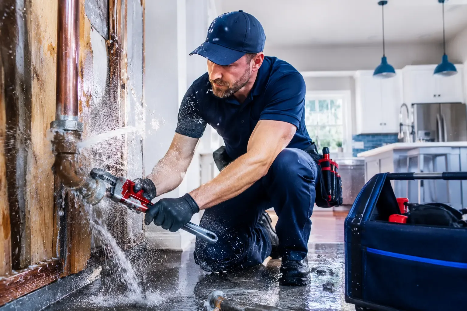 Local emergency pipe repair professionals in Honeyville, UT